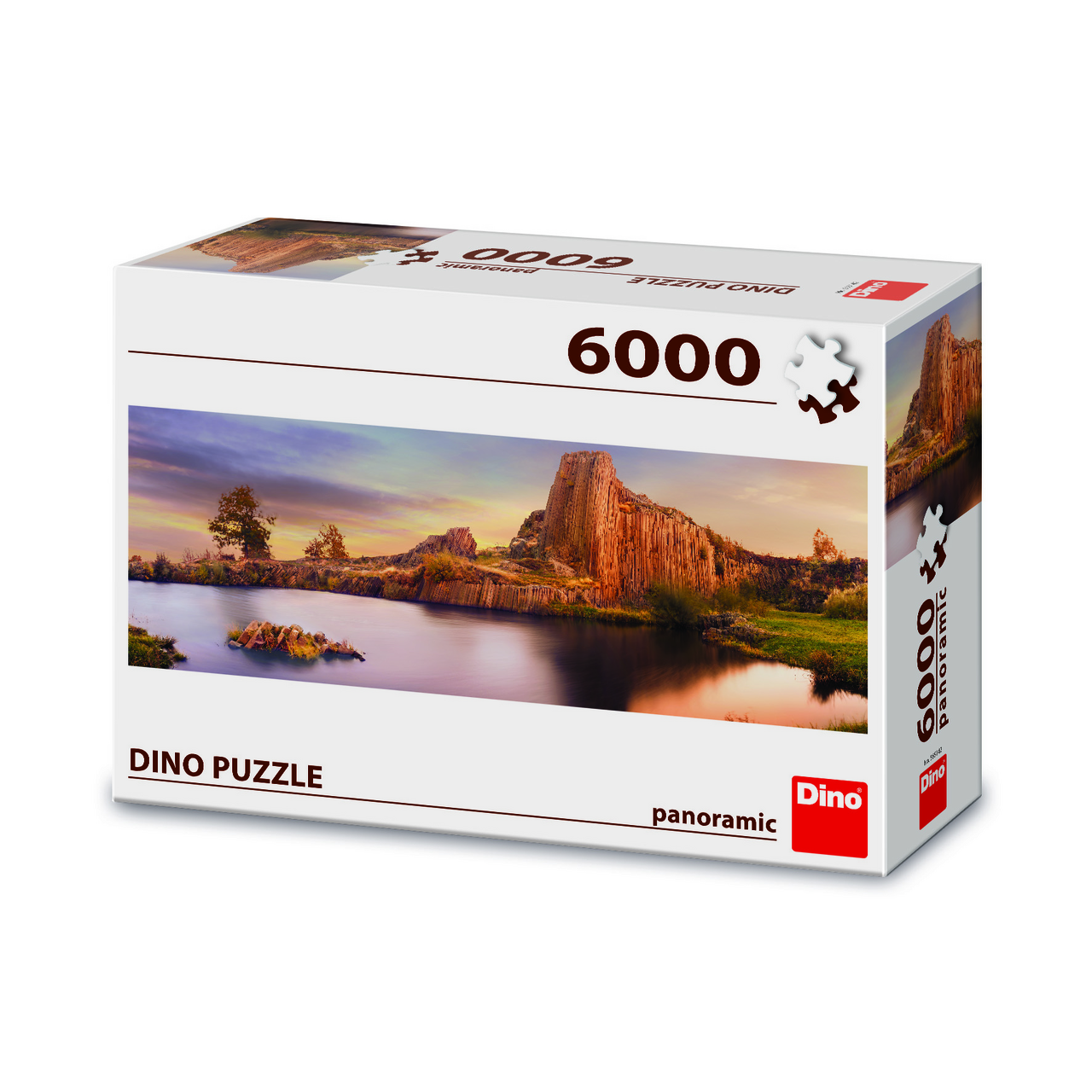 Panská skála 6000 Puzzle 1 ks