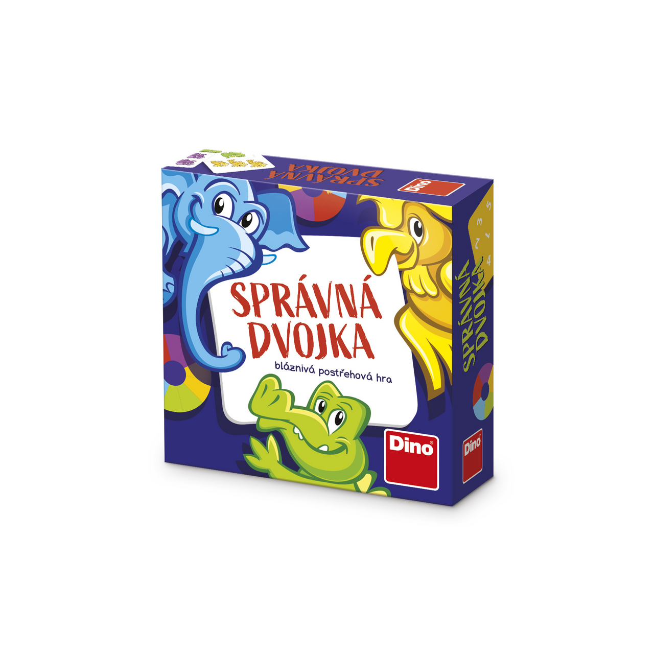 Správná dvojka Cestovní hra 1 ks