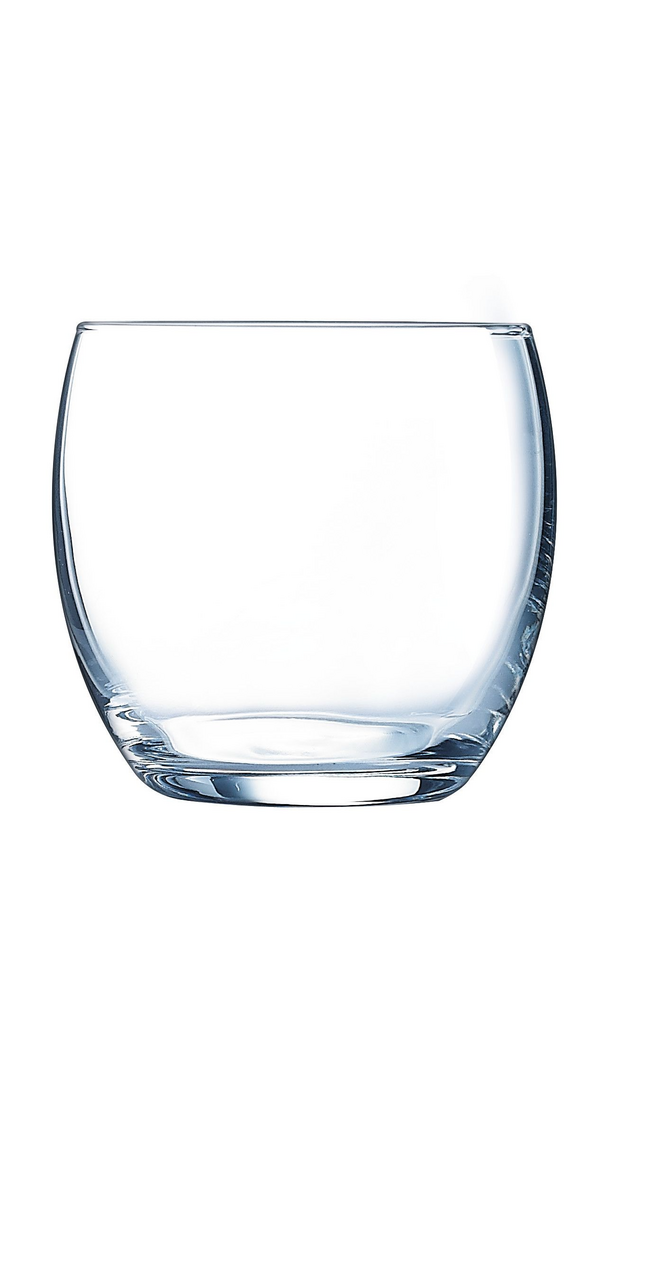 METRO PROFESSIONAL Sklenice short drink ALLOSO 350 ml 6 ks