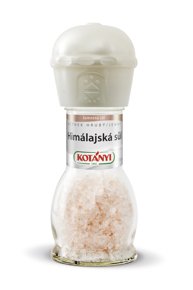 KOTÁNYI Mlýnek Himalájská sůl 88 g