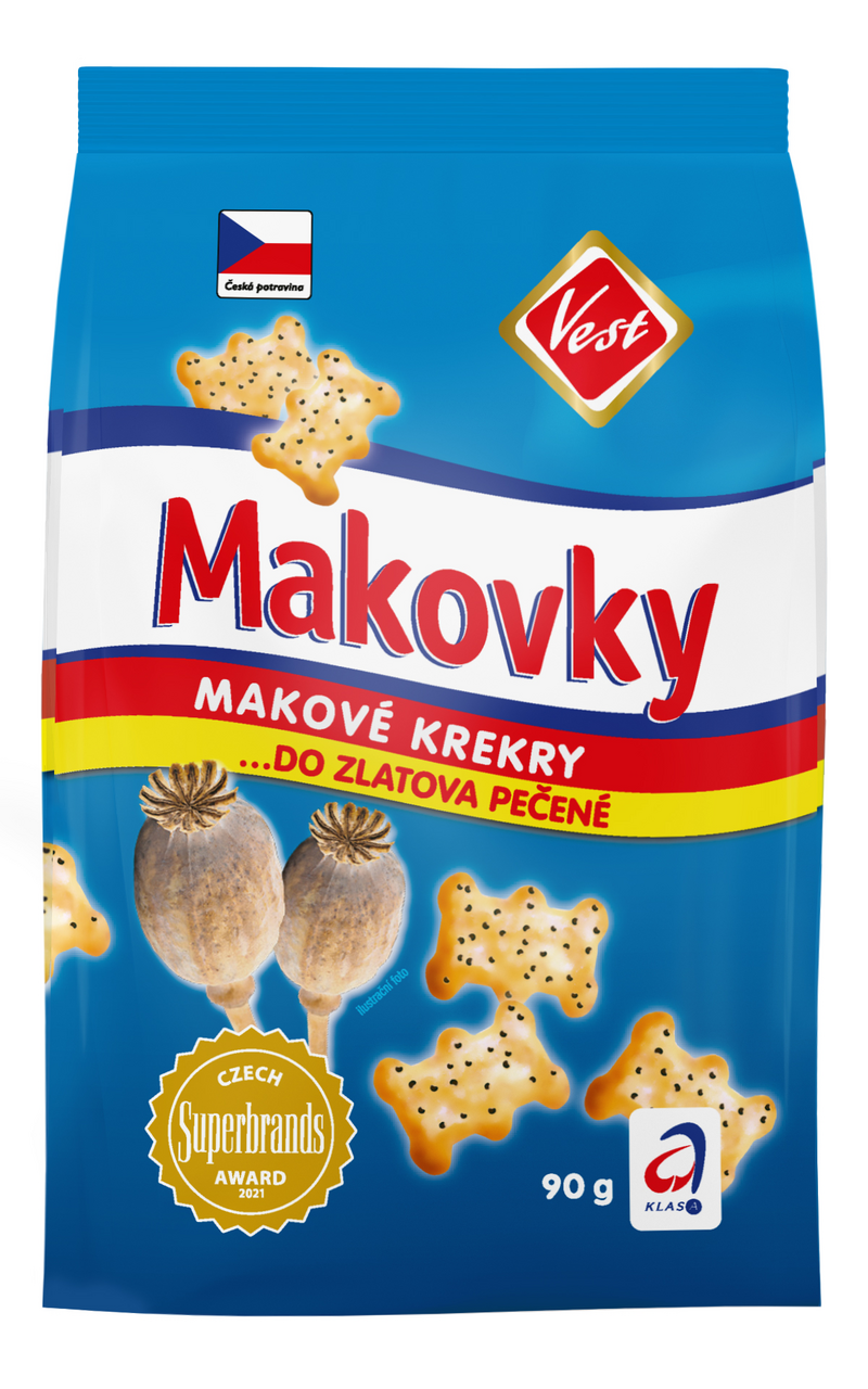MAKOVKY 90g