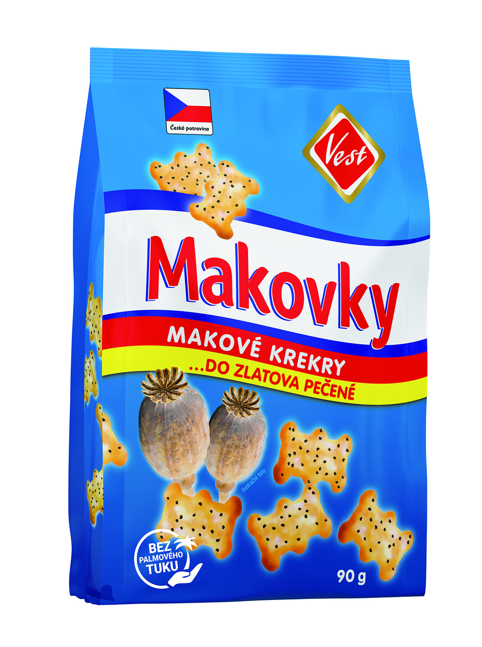 Vest Makovky 2 x 90 g