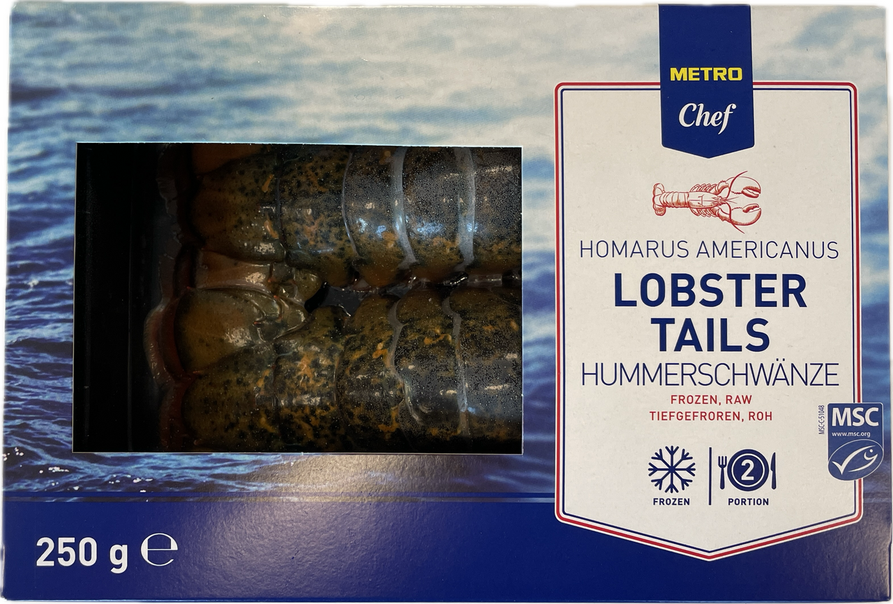 METRO Chef Humří ocásky mraž. 250 g