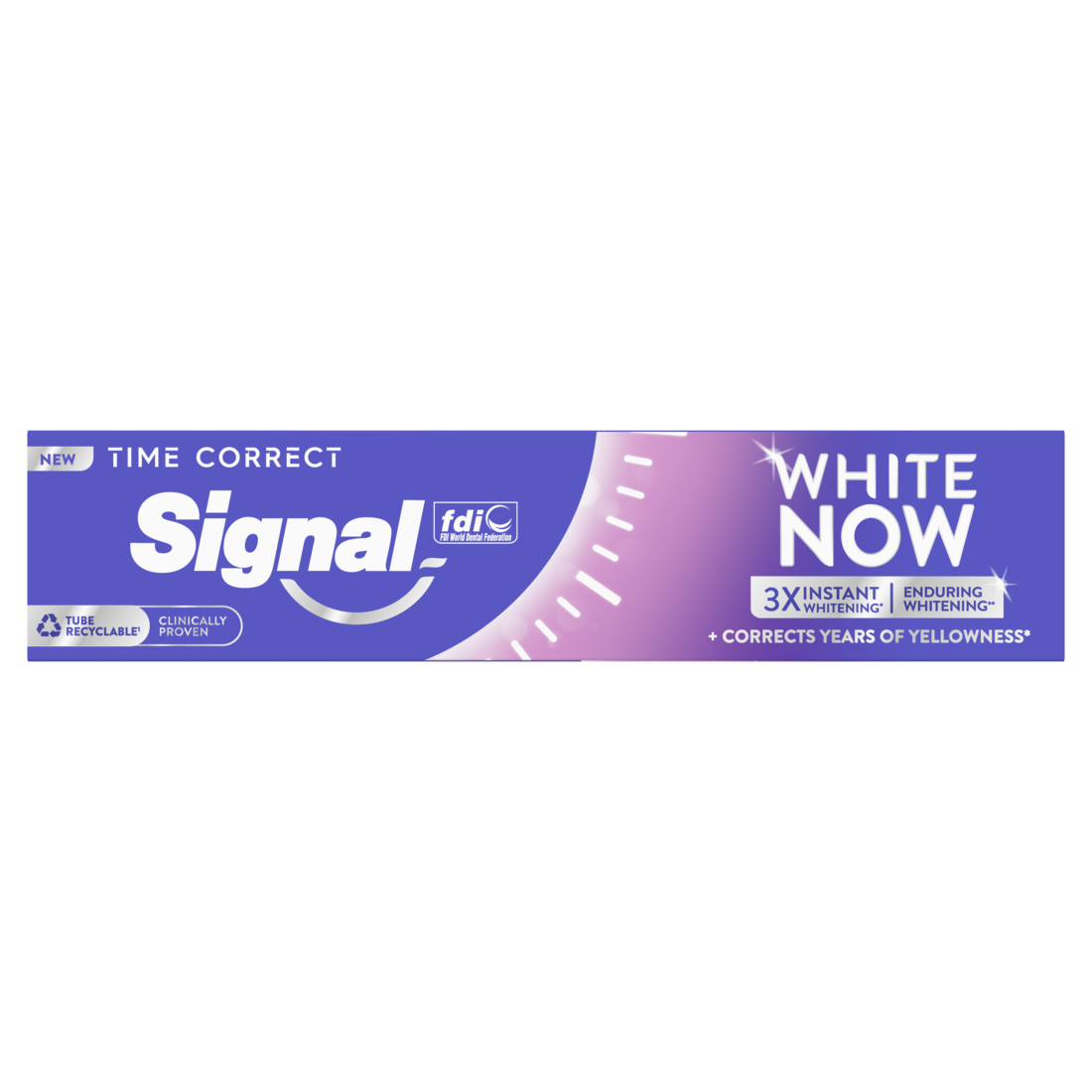 Signal White Now Time Correct zubní pasta 75 ml