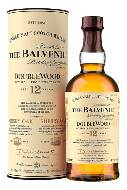 BALVENIE 12 yo Double Wood 40 % 700 ml