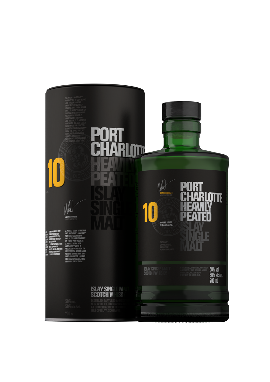 BRUICHLADDICH Port Charlotte 50 % 700 ml