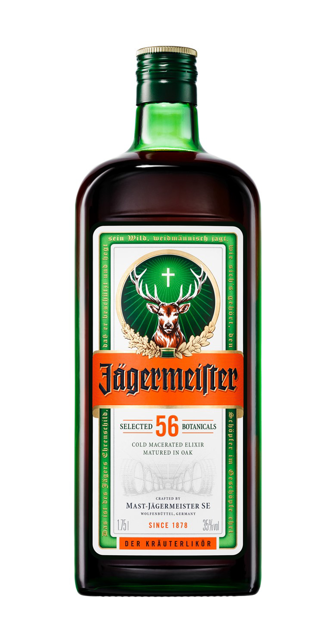 Jägermeister 35 % 1,75 l