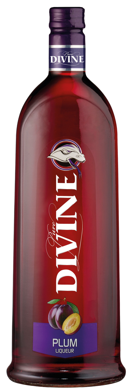 DIVINE Plum 16,6 % 1 l