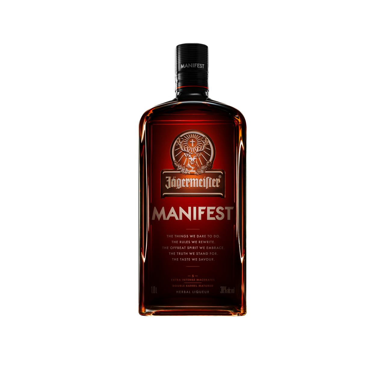 Jägermeister Manifest 38 % 1 l