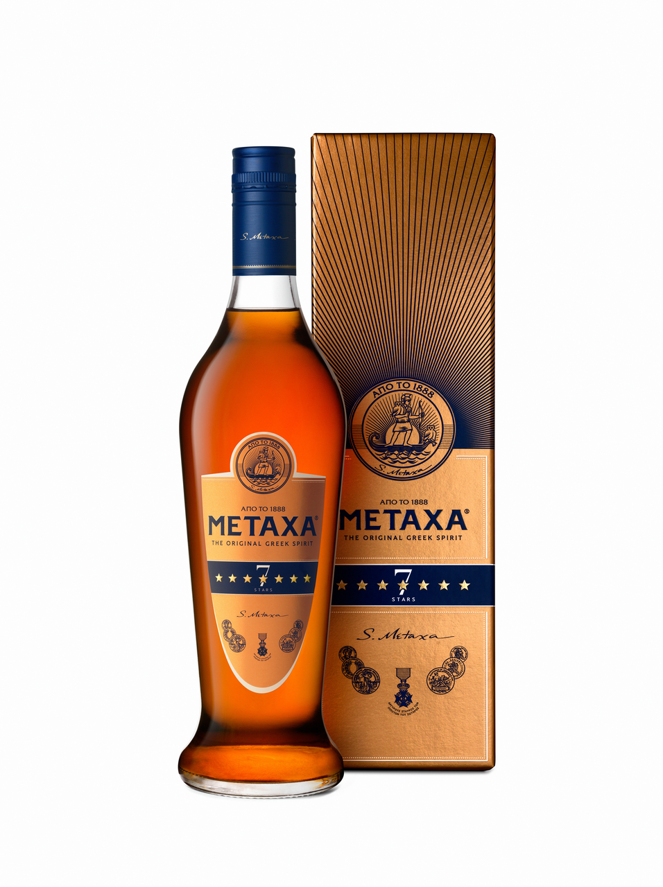 METAXA 7* 40 % 700 ml