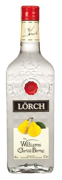 LÖRCH Williams Hruška 40 % 700 ml