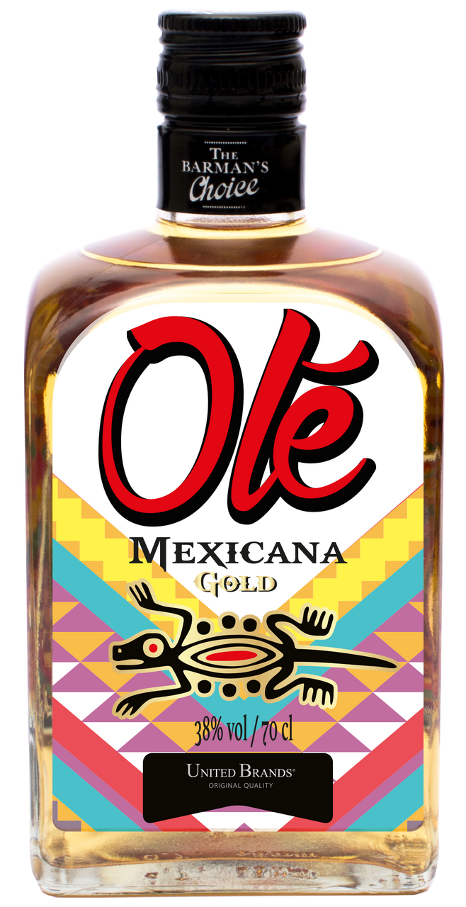 MEXICANA Olé Gold 38 % 700 ml