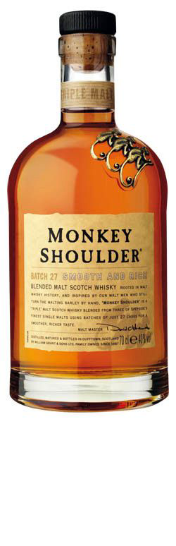 MONKEY SHOULDER 40 % 700 ml