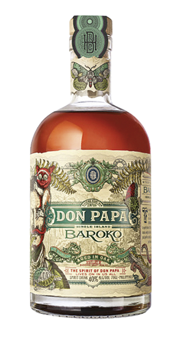 DON PAPA Baroko Naked 40 % 700 ml