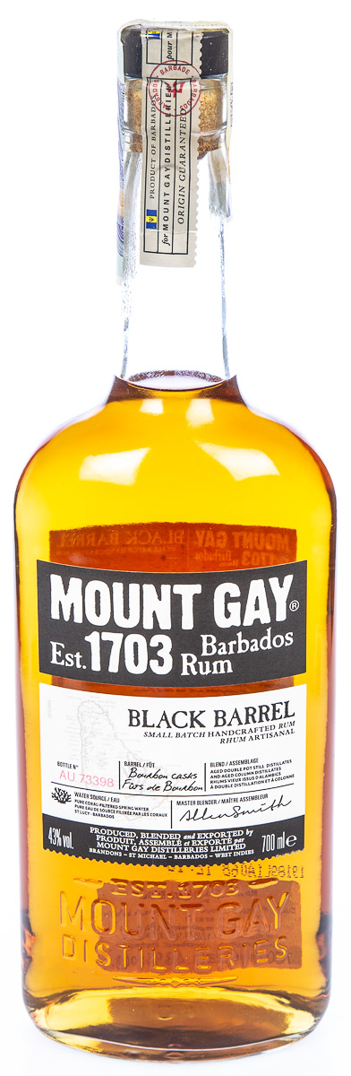 MOUNT GAY Black Barrel 43 % 700 ml