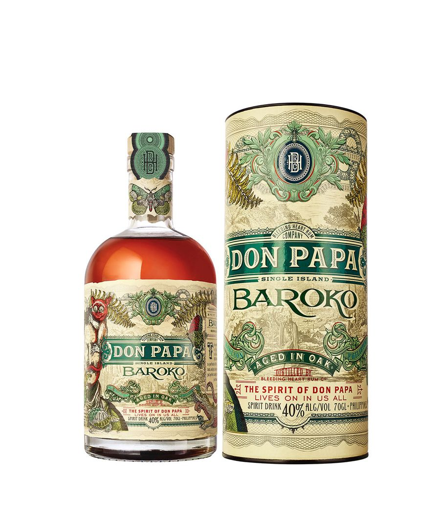 DON PAPA Baroko Tuba 40 % 700 ml