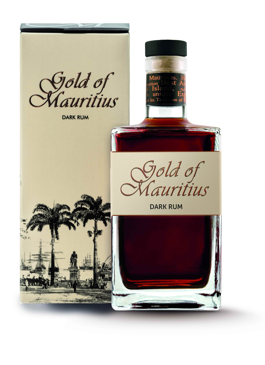 GOLD OF MAURITIUS 40 % 700 ml