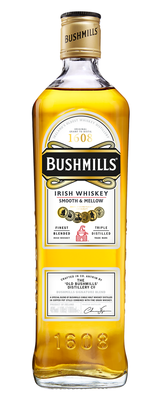 BUSHMILLS Old Original 40 % 1 l
