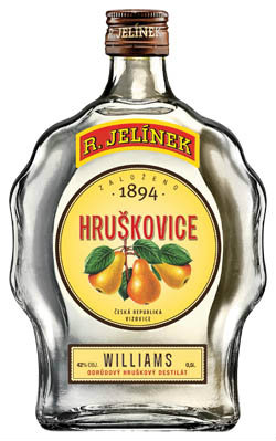 R. JELÍNEK Hruškovice budík 42 % 500 ml
