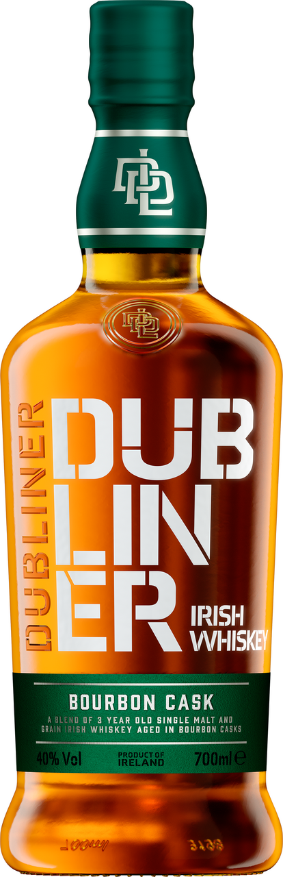 DUBLINER Whiskey 40 % 700 ml