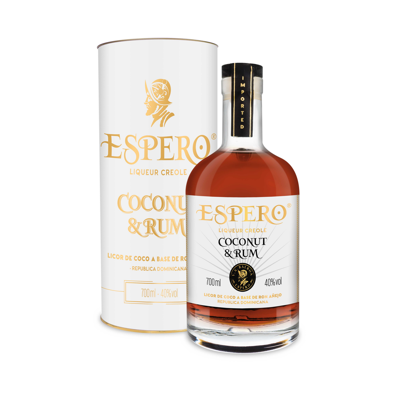 AM Espero Rum&Coco 40 % 700 ml