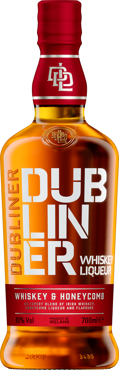 DUBLINER Whiskey Liquer 30 % 700 ml