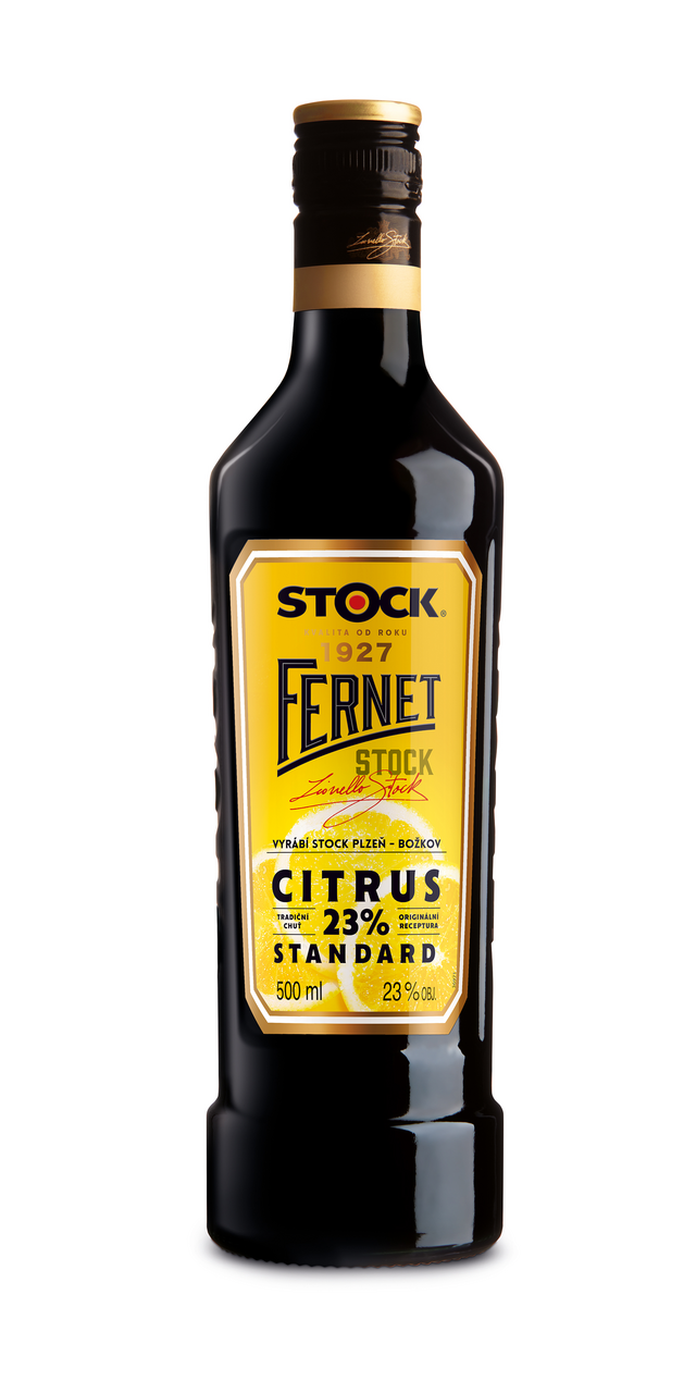 Fernet Citrus Standard 23 % 500 ml
