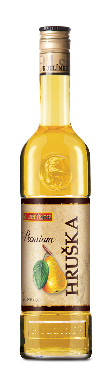 R. JELÍNEK Premium Hruška 38 % 500 ml