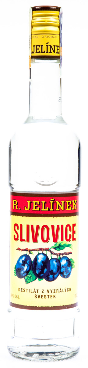 R. JELÍNEK Slivovice 40 % 500 ml