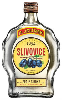 R. JELÍNEK Slivovice budík 45 % 500 ml