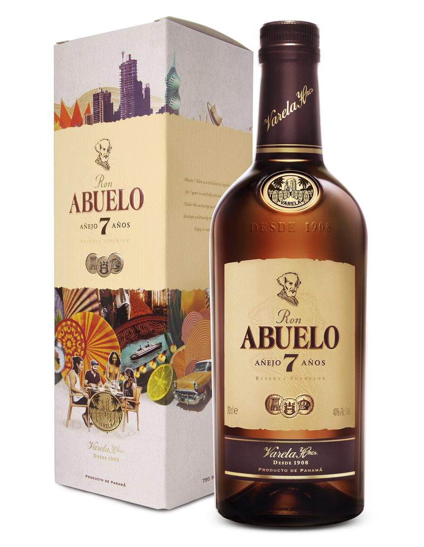 ABUELO 7 yo 40 % 700 ml