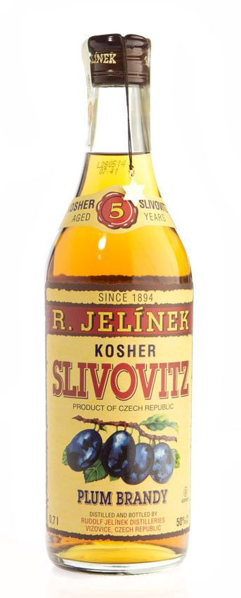 R. JELÍNEK Slivovice Kosher zlatá 50 % 700 ml