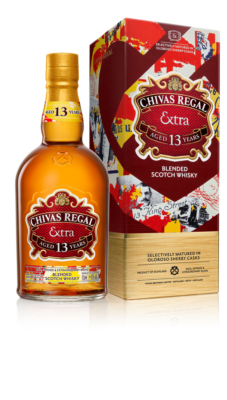 CHIVAS Extra Sherry 13 yo 40 % 700 ml