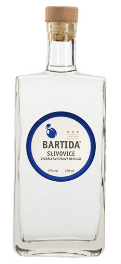 Bartida Slivovice 47 % 700 ml