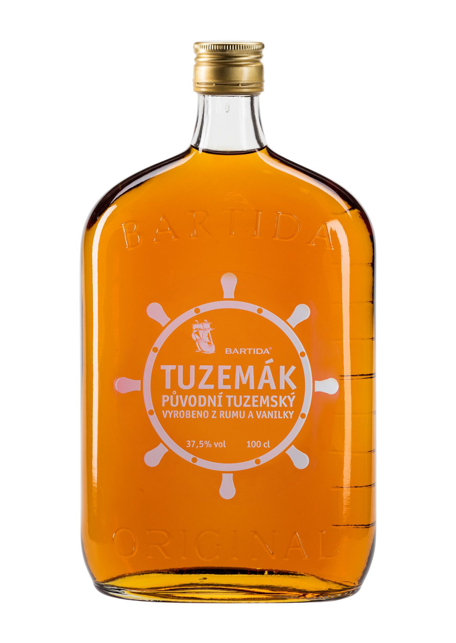 BARTIDA Tuzemák 37,5 % 1 l
