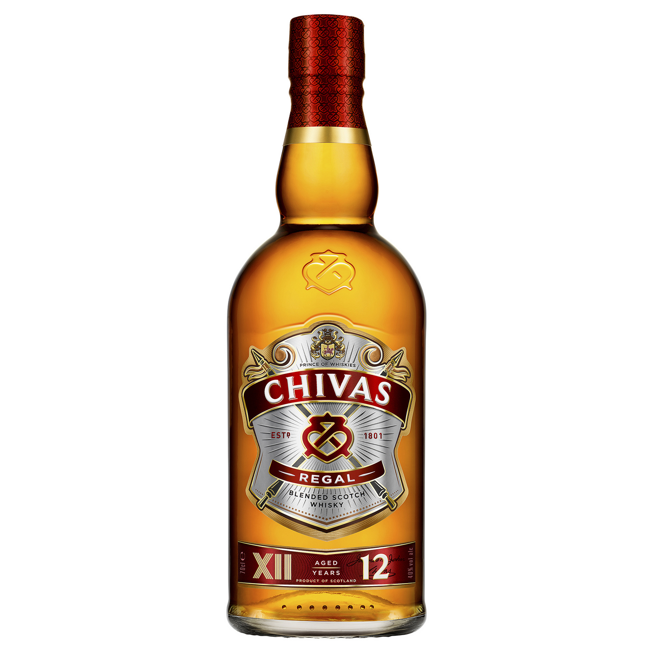 CHIVAS REGAL 40 % 700 ml