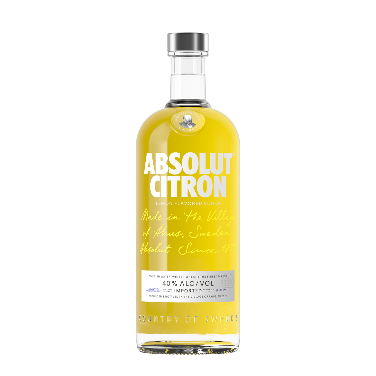 ABSOLUT Citron 40 % 1 l