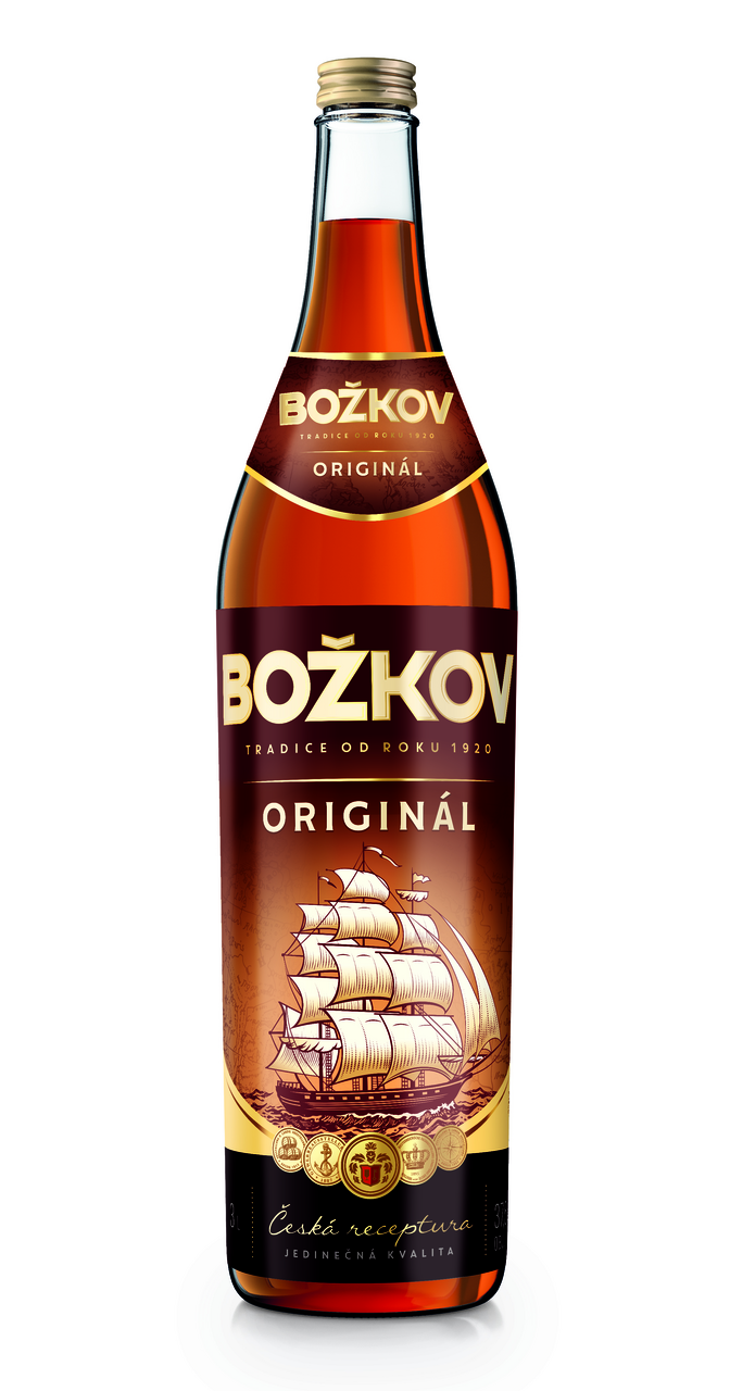 BOŽKOV Originál 37,5 % 3 l