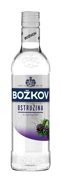 BOŽKOV Ostružina 33 % 500 ml