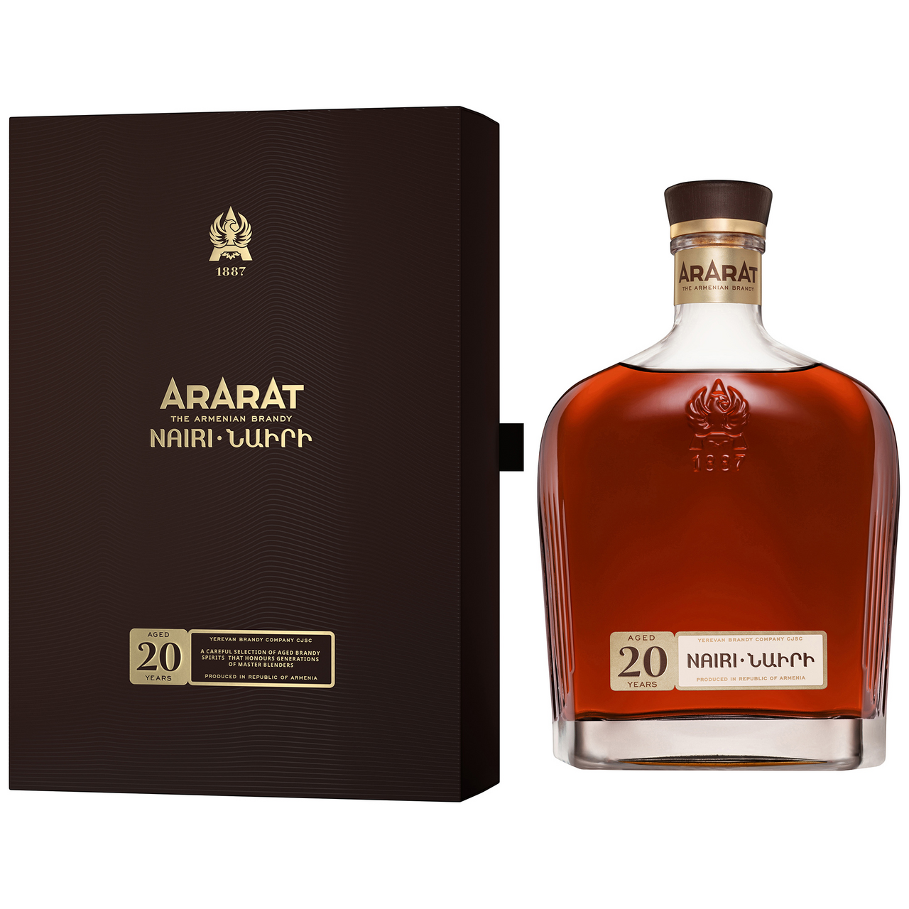 ARARAT 20 yo 40 % 700 ml