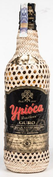 Cachaca Ouro Prata 38 % 1 l