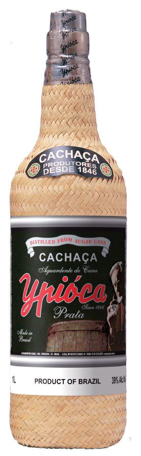 Ypioca Cachaca Prata 38 % 1 l