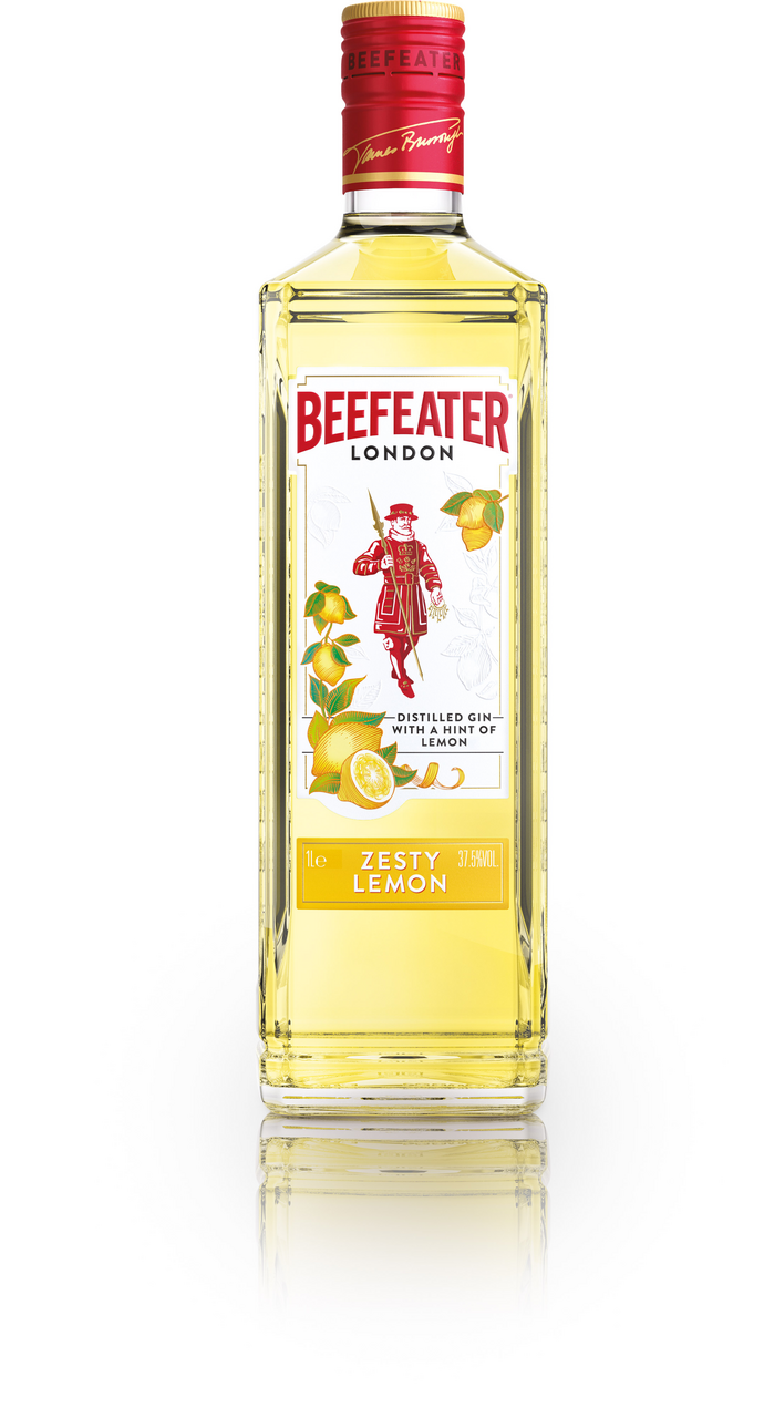 BEEFEATER Zesty Lemon 37,5 % 1 l