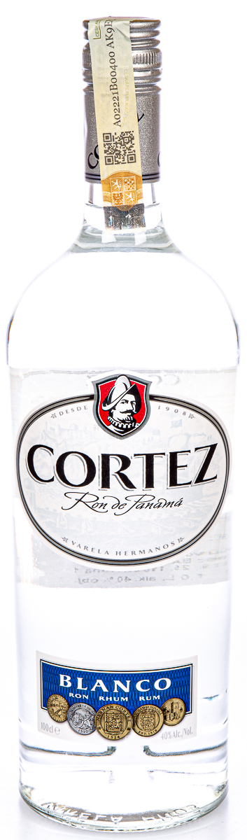 Cortez Ron Blanco 40 % 1 l