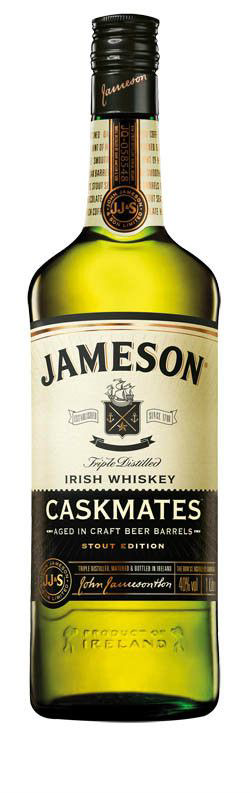 JAMESON Caskmates 40 % 1 l