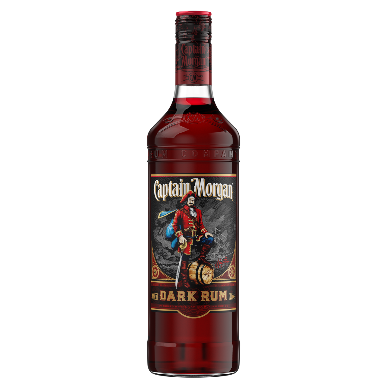 Captain Morgan Dark 40 % 700 ml