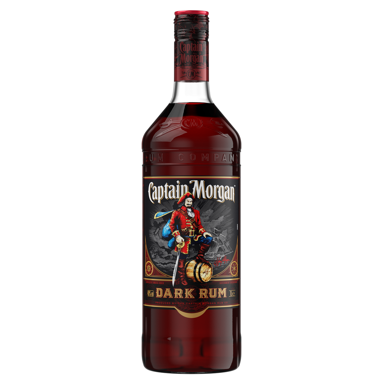 Captain Morgan Dark 40 % 1 l