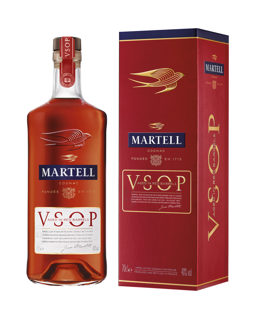 MARTELL VSOP 40 % 700 ml