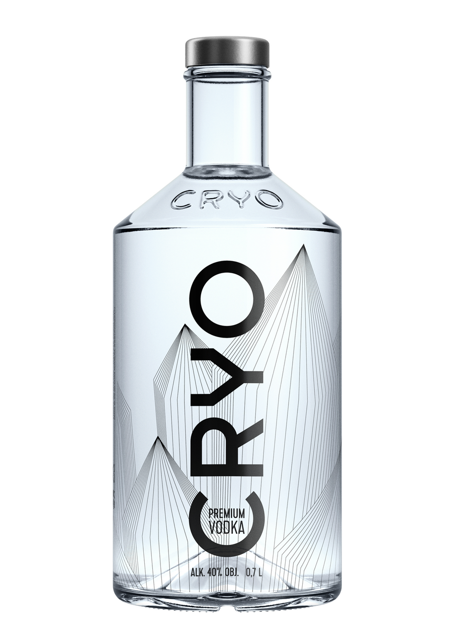 CRYO Vodka 40 % 700 ml