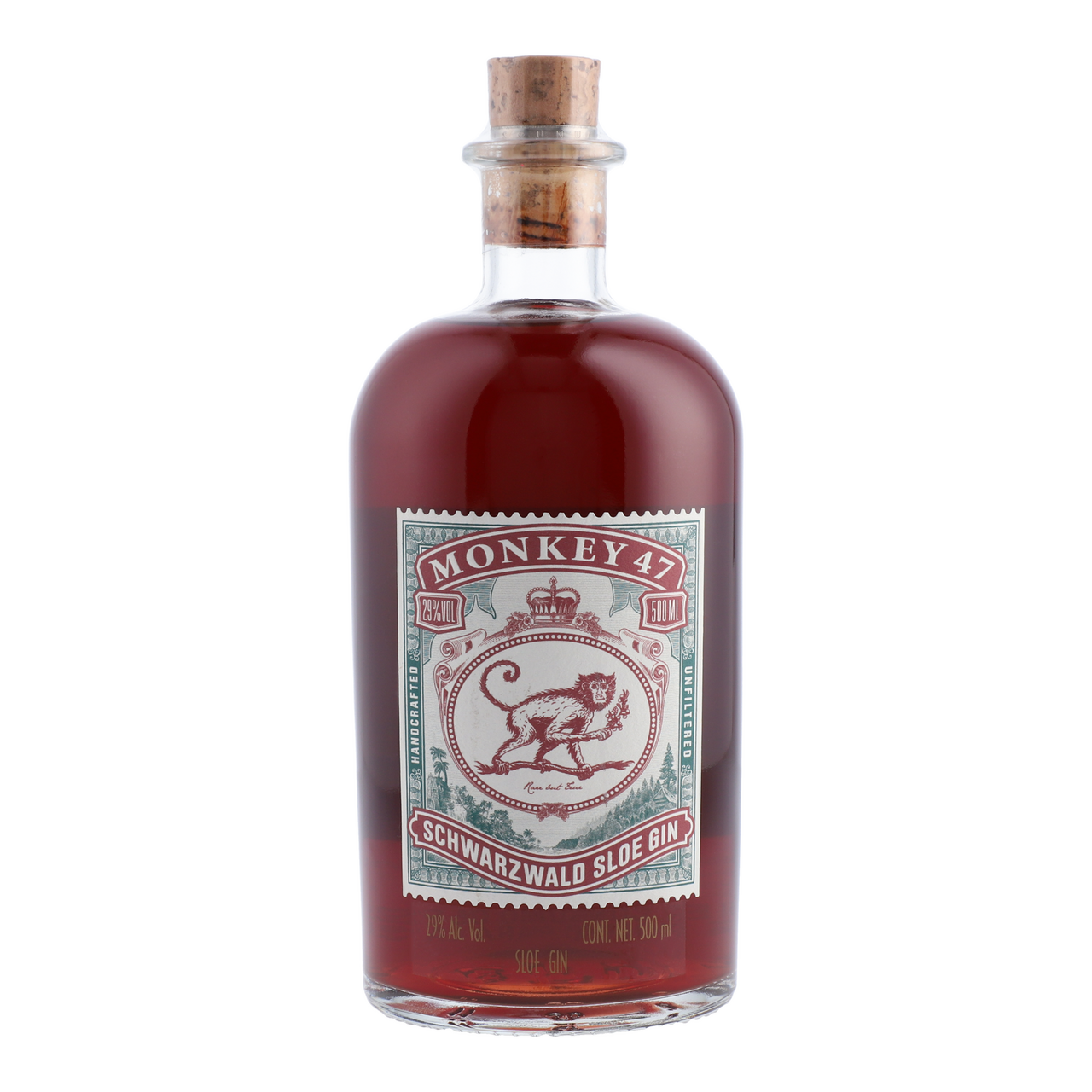 MONKEY 47 Sloe Gin 29 % 500 ml